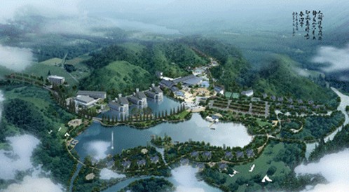 江西省宜春市天沐溫泉谷養生社區規劃與建筑設