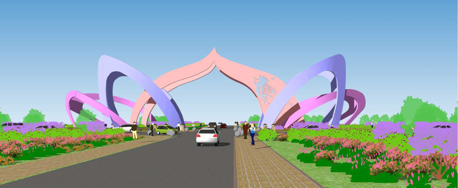 安徽阜陽(yáng)化花仙谷生態(tài)樂園概念規(guī)劃