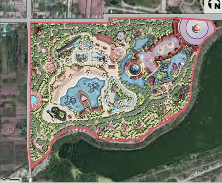 河北省邯鄲市叢臺(tái)區(qū)黃粱夢(mèng)鎮(zhèn)十五里鋪村八仙文化主題樂園